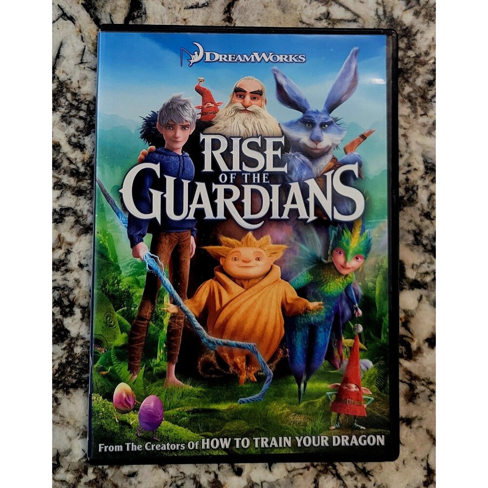 DVD 3PK:RISE OF THE GUARDINS,CLOUDY WITH A CHANCE OF MEATBALLS&DENNIS THE MENACE